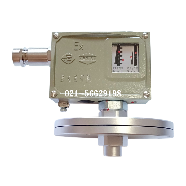 0852780-D500/7D(0-16KPa)防爆压力控制器