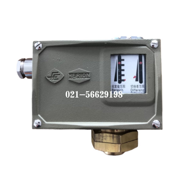 0814500-D500/7D(0.03-0.4MPa)压力控制器
